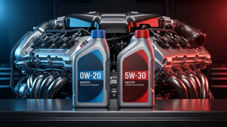 0W-20 ou 5W-30: qual a diferença?